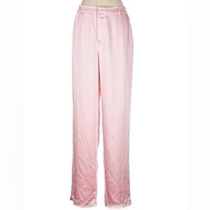 Good American Soft Pink women’s Dress Trousers